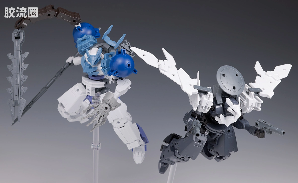 30MM 特殊限定版 OP-30 指挥官机用[希尔诺瓦用/灰蓝色] - 图片
